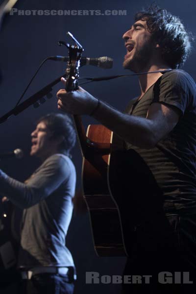 THE CORONAS - 2011-01-31 - PARIS - La Cigale - 